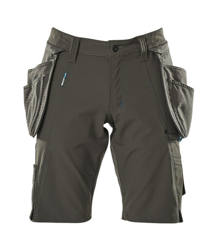 Mascot Workwear Shorts With Holster Pockets-Advanced-17149-311