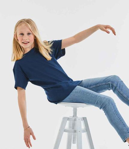 Russell Schoolgear Kids Classic Ringspun T-Shirt 3