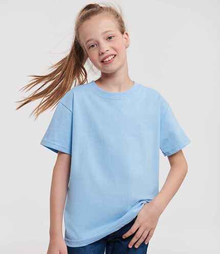 Russell Schoolgear Kids Classic Ringspun T-Shirt 3