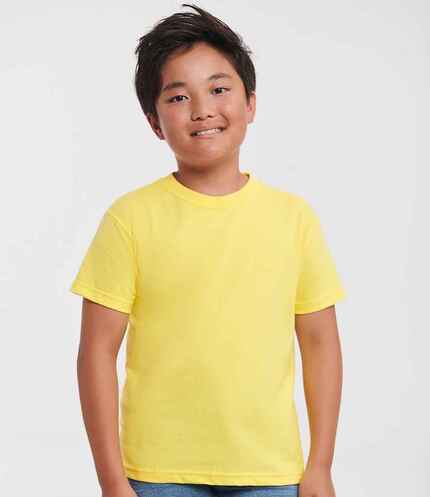 Russell Schoolgear Kids Classic Ringspun T-Shirt 3