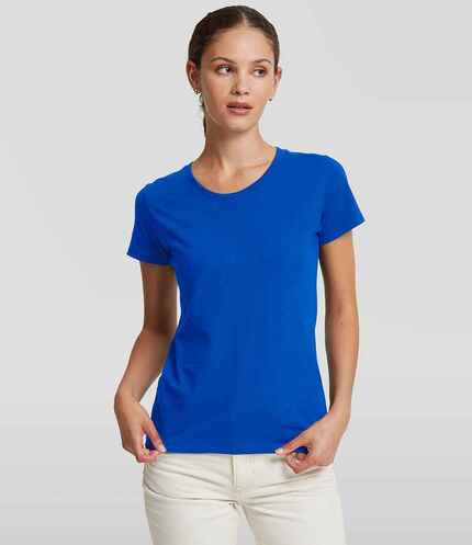 Russell Athletic Ladies Authentic Classic Ringspun T-Shirt 3