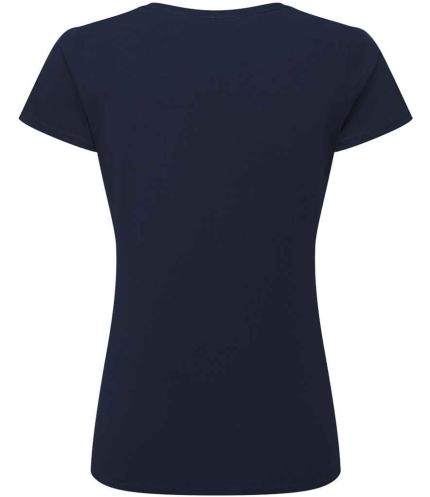 Russell Ladies Authentic Classic Ringspun T-Shirt 2
