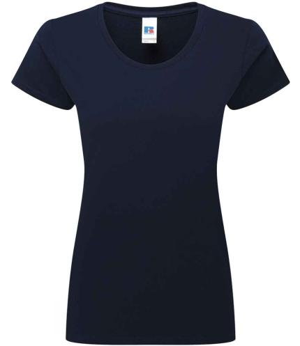 Russell Ladies Authentic Classic Ringspun T-Shirt 0