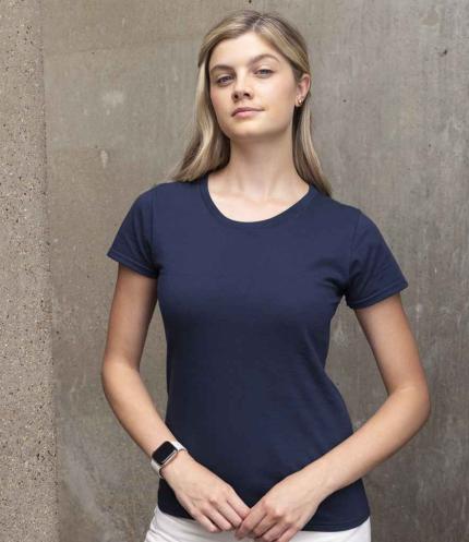 Russell Ladies Authentic Classic Ringspun T-Shirt 3