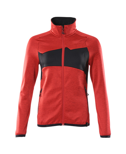Mascot Workwear Fleece Jumper With Zipper-Accelerate-18153-316