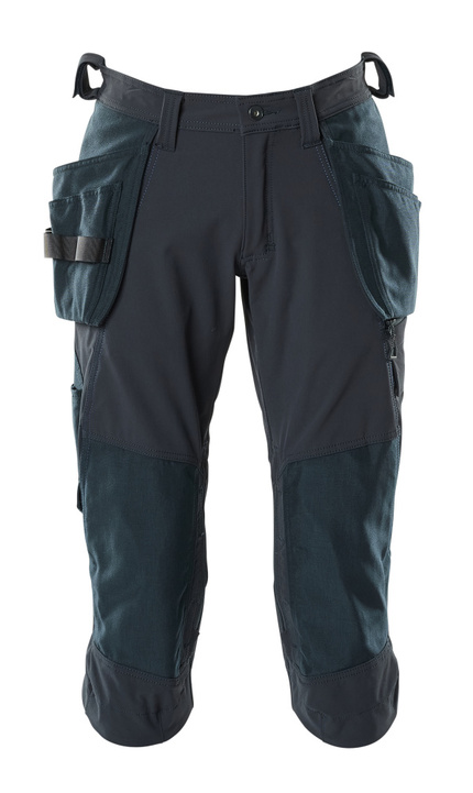 Mascot Workwear ¾ Length Trousers With Holster Pockets
-Accelerate-18249-311