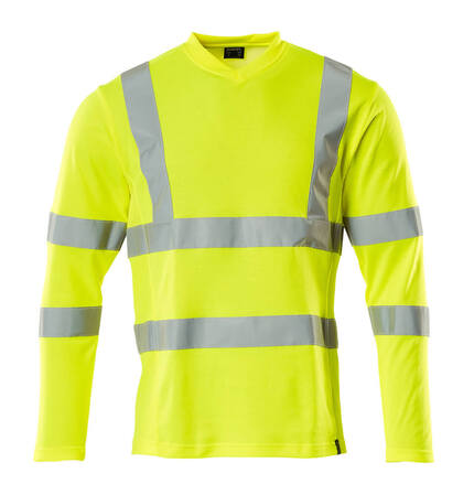 Mascot Workwear Hi Vis T-shirt, Long-sleeved
-Safe Classic-18281-995