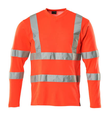 Mascot Workwear Hi Vis T-shirt, Long-sleeved
-Safe Classic-18281-995