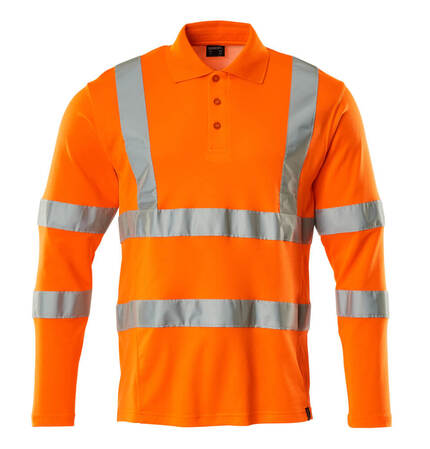 Mascot Workwear Hi Vis Polo Shirt, Long-sleeved
-Safe Classic-18283-995