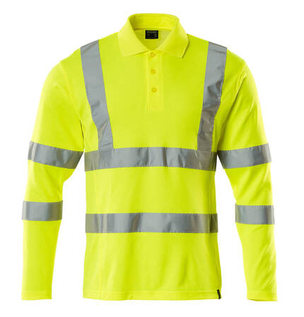 Mascot Workwear Hi Vis Polo Shirt, Long-sleeved
-Safe Classic-18283-995 0