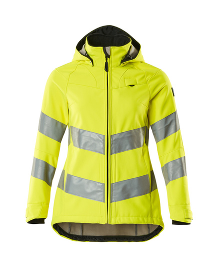 Mascot Workwear Hi Vis Softshell Jacket
-Safe Supreme-18512-246