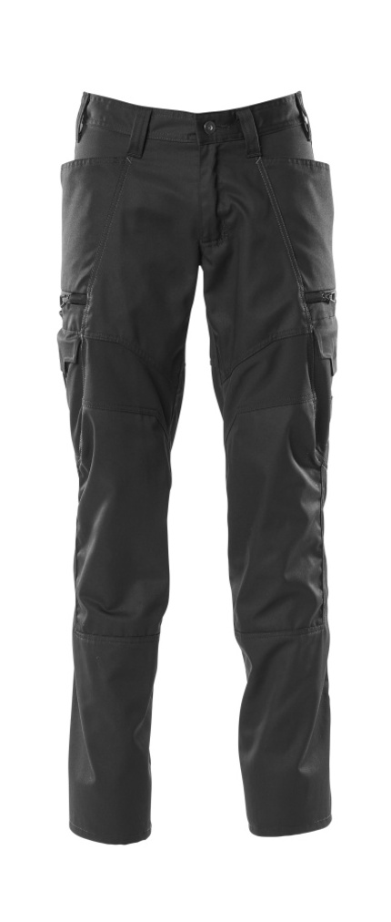 Mascot Workwear Trousers With Thigh Pockets-Accelerate-18679-442