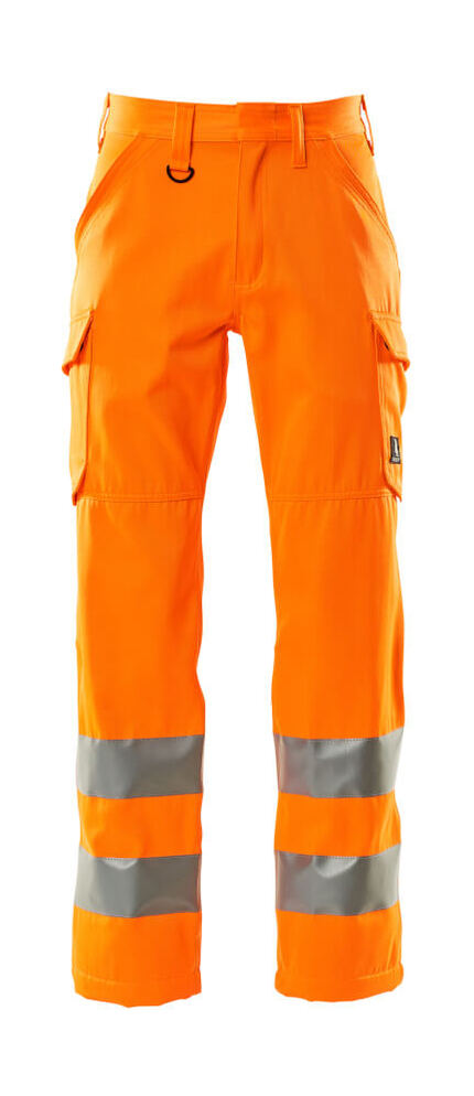 Mascot Workwear Hi Vis Trousers With Thigh Pockets
-Safe Light-18879-860