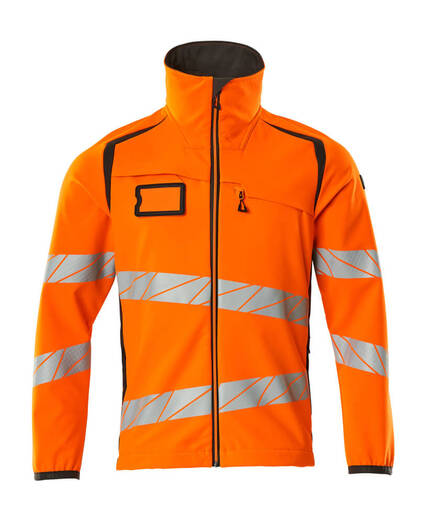 Mascot Workwear Hi Vis Softshell Jacket
-Accelerate Safe-19002-143