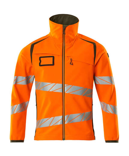 Mascot Workwear Hi Vis Softshell Jacket
-Accelerate Safe-19002-143