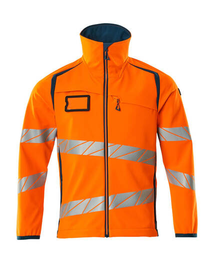 Mascot Workwear Hi Vis Softshell Jacket
-Accelerate Safe-19002-143