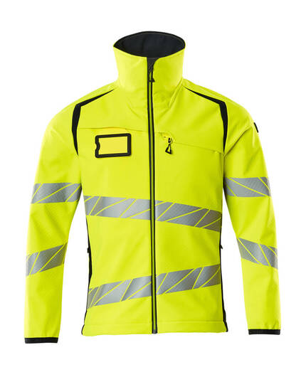 Mascot Workwear Hi Vis Softshell Jacket
-Accelerate Safe-19002-143