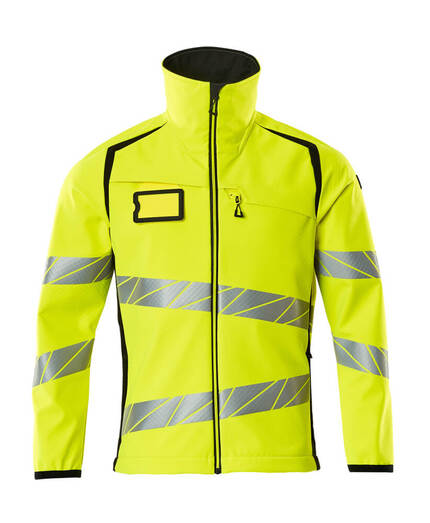 Mascot Workwear Hi Vis Softshell Jacket
-Accelerate Safe-19002-143