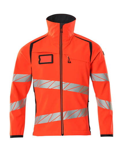 Mascot Workwear Hi Vis Softshell Jacket
-Accelerate Safe-19002-143