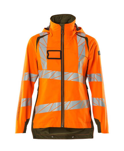 Mascot Workwear Hi Vis Outer Shell Jacket
-Accelerate Safe-19011-449