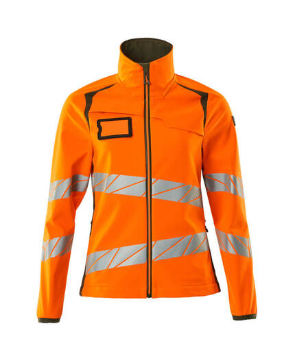 Mascot Workwear Hi Vis Softshell Jacket
-Accelerate Safe-19012-143