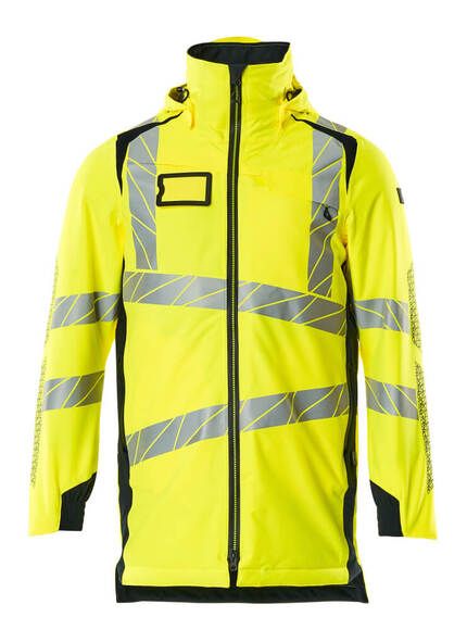 Mascot Workwear Hi Vis Parka Jacket-Accelerate Safe-19030-449