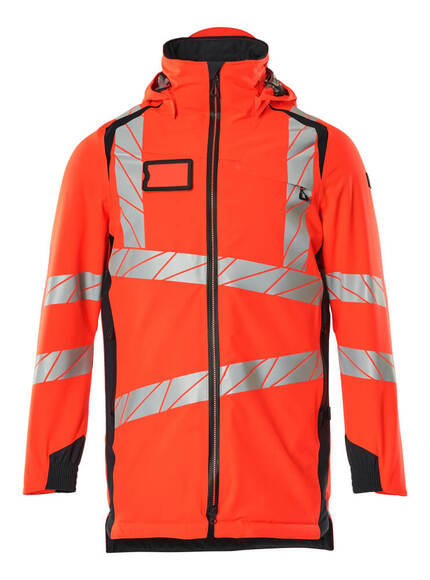 Mascot Workwear Hi Vis Parka Jacket-Accelerate Safe-19030-449