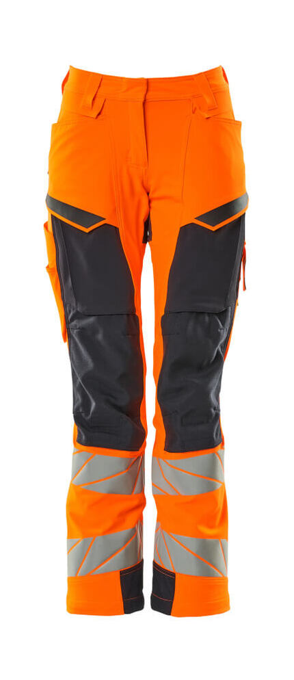 Mascot Workwear Hi Vis Trousers With Kneepad Pockets
-Accelerate Safe-19078-511