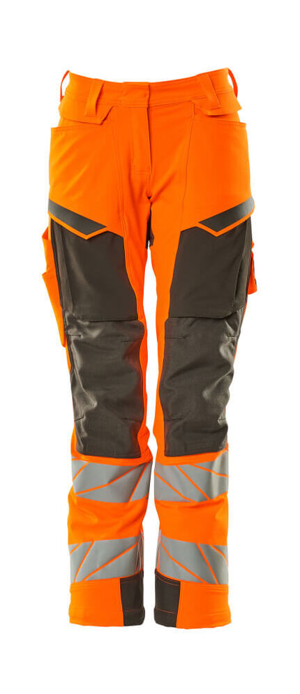 Mascot Workwear Hi Vis Trousers With Kneepad Pockets
-Accelerate Safe-19078-511