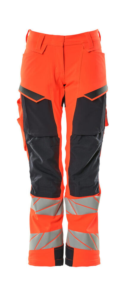 Mascot Workwear Hi Vis Trousers With Kneepad Pockets
-Accelerate Safe-19078-511