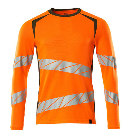 Mascot Workwear Hi Vis T-shirt, Long-sleeved
-Accelerate Safe-19081-771