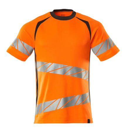 Mascot Workwear Hi Vis T-shirt-Accelerate Safe-19082-771