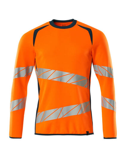 Mascot Workwear Hi Vis Sweatshirt-Accelerate Safe-19084-781