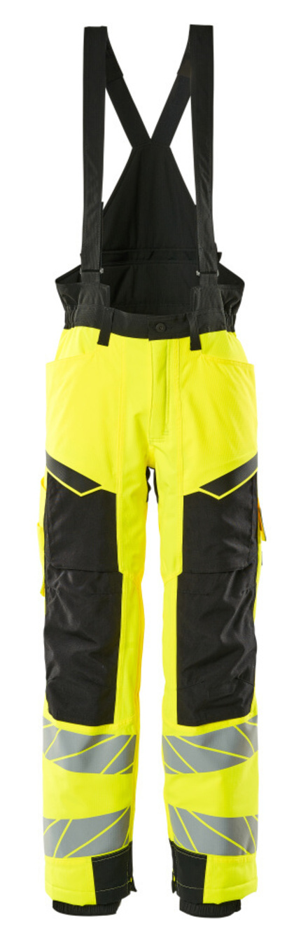 Mascot Workwear Hi Vis Winter Trousers-Accelerate Safe-19090-449