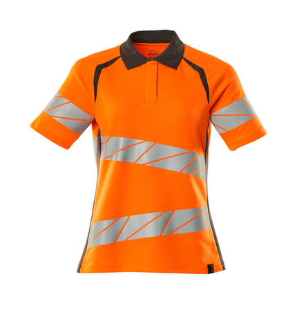 Mascot Workwear Hi Vis Polo Shirt-Accelerate Safe-19093-771