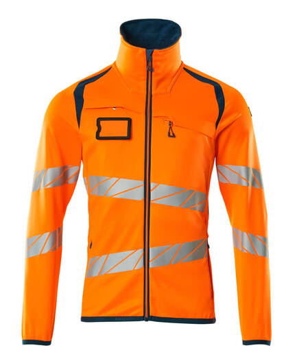 Mascot Workwear Hi Vis Fleece Jumper With Zipper
-Accelerate Safe-19103-315