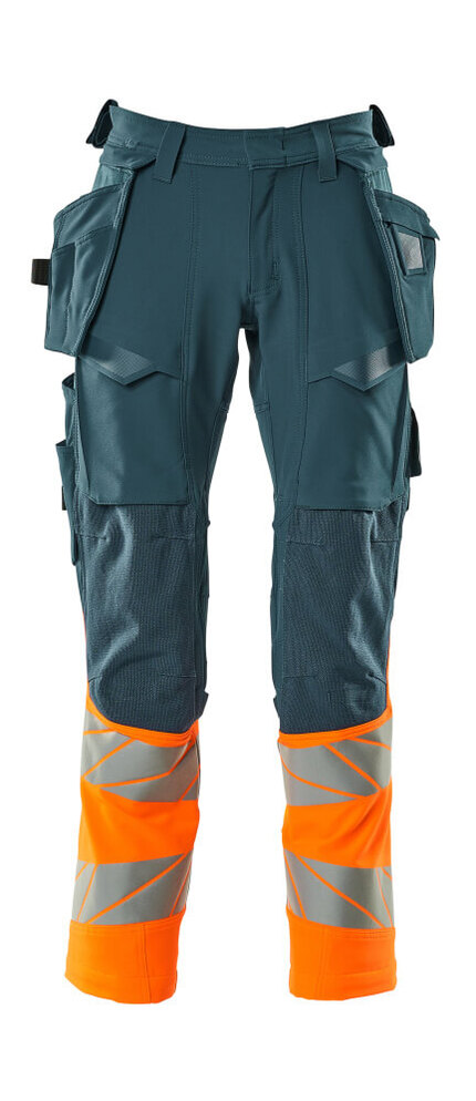 Mascot Workwear Trousers With Holster Pockets
-Accelerate Safe-19131-711