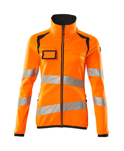 Mascot Workwear Hi Vis Fleece Jumper With Zipper
-Accelerate Safe-19153-315