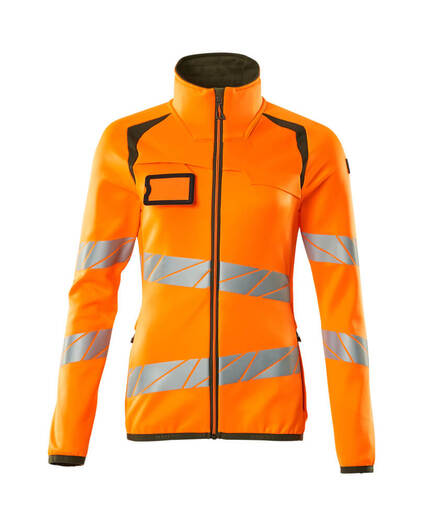 Mascot Workwear Hi Vis Fleece Jumper With Zipper
-Accelerate Safe-19153-315