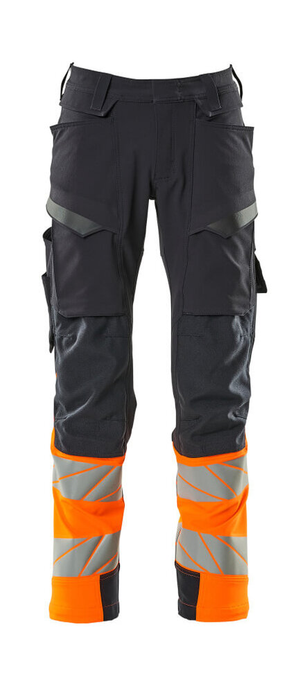 Mascot Workwear Trousers With Kneepad Pockets
-Accelerate Safe-19179-511