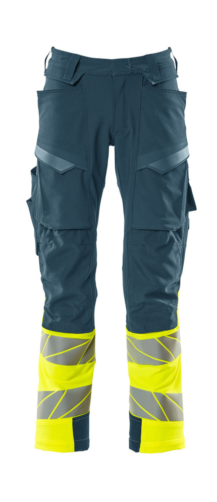 Mascot Workwear Trousers With Kneepad Pockets
-Accelerate Safe-19179-511