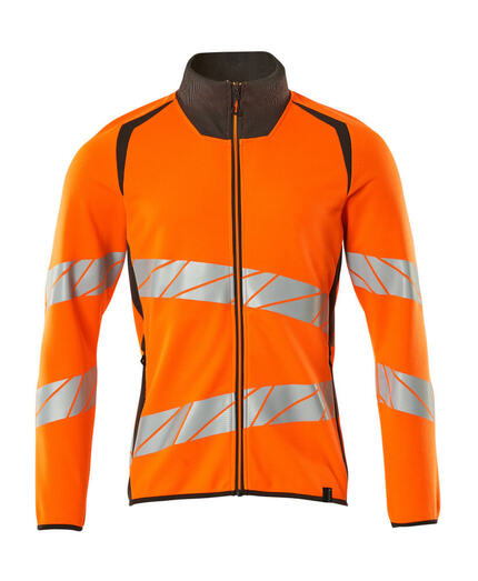 Mascot Workwear Hi Vis Sweatshirt With Zipper
-Accelerate Safe-19184-781