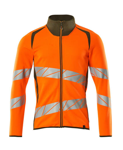 Mascot Workwear Hi Vis Sweatshirt With Zipper
-Accelerate Safe-19184-781