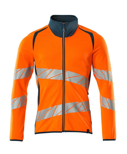 Mascot Workwear Hi Vis Sweatshirt With Zipper
-Accelerate Safe-19184-781