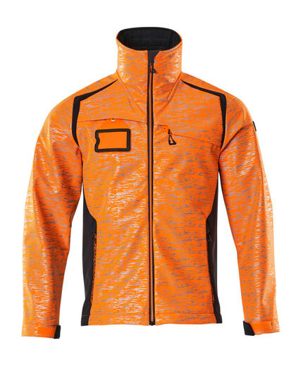 Mascot Workwear Hi Vis Softshell Jacket
-Accelerate Safe-19202-291