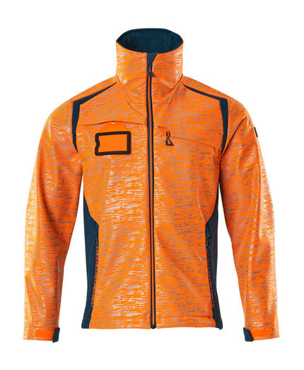 Mascot Workwear Hi Vis Softshell Jacket
-Accelerate Safe-19202-291