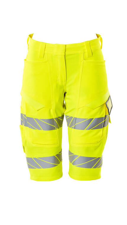 Mascot Workwear Hi Vis Shorts, Long-Accelerate Safe-19248-510