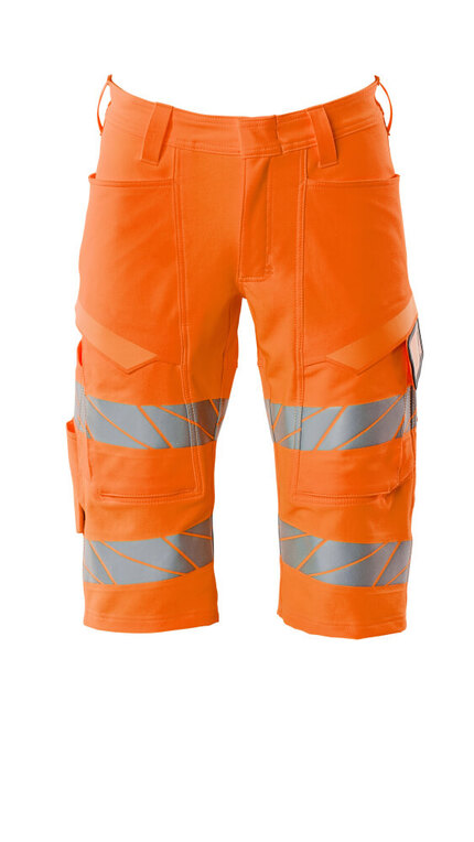 Mascot Workwear Hi Vis Shorts, Long
-Accelerate Safe-19249-510