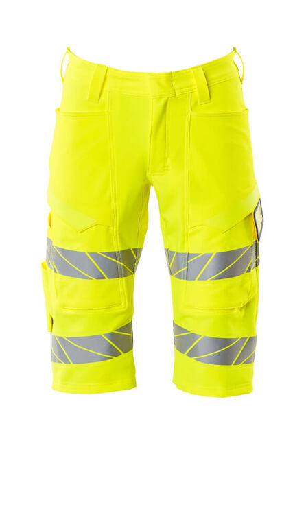 Mascot Workwear Hi Vis Shorts, Long
-Accelerate Safe-19249-510