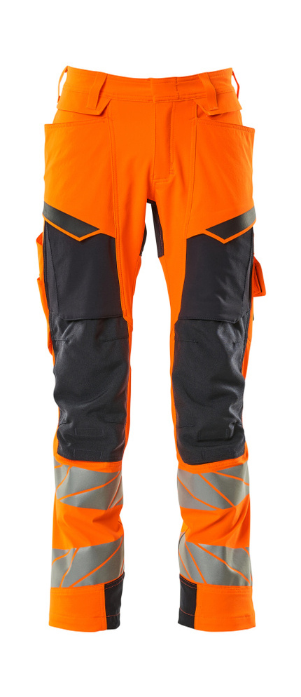 Mascot Workwear Hi Vis Trousers With Kneepad Pockets
-Accelerate Safe-19279-510